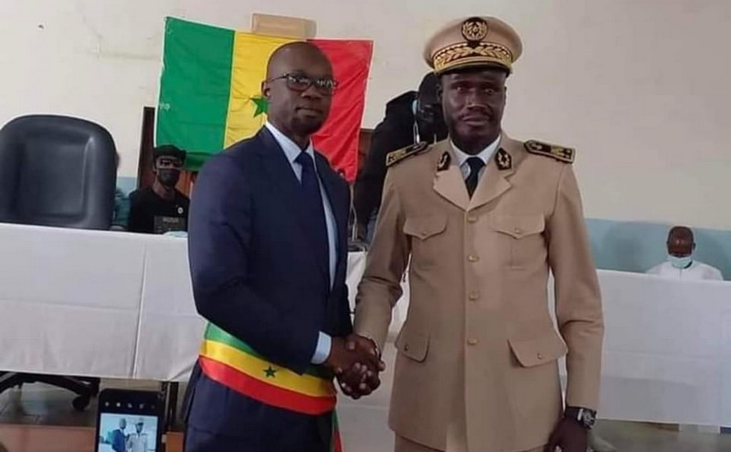 Ville de Ziguinchor / Ousmane Sonko aux conseillers.