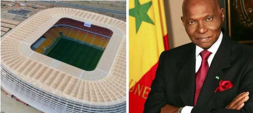 Le Stade du Sénégal va porter son nom : Les premiers mots d’Abdoulaye Wade