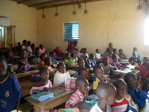 Faible niveau scolaire des enfants entre 6 et 18 ans à Dakar