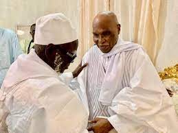 Visite: Me Abdoulaye Wade n'attend que le "ndiguel" de Serigne Mountakha pour rendre automne Touba en eau