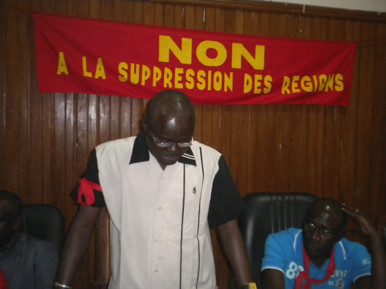 La colère de la FGTS contre le ministre Oumar Youm déversée dans la rue !