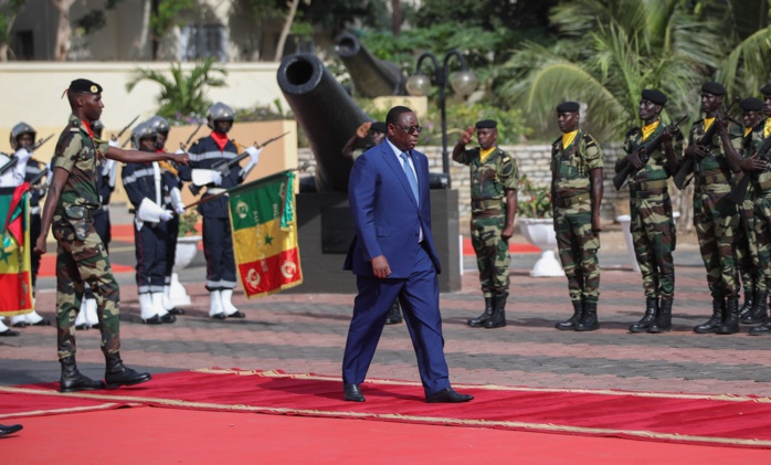 04 Avril 2022: Macky Sall va présider la prise d'armes à la Place de l'Indépendance