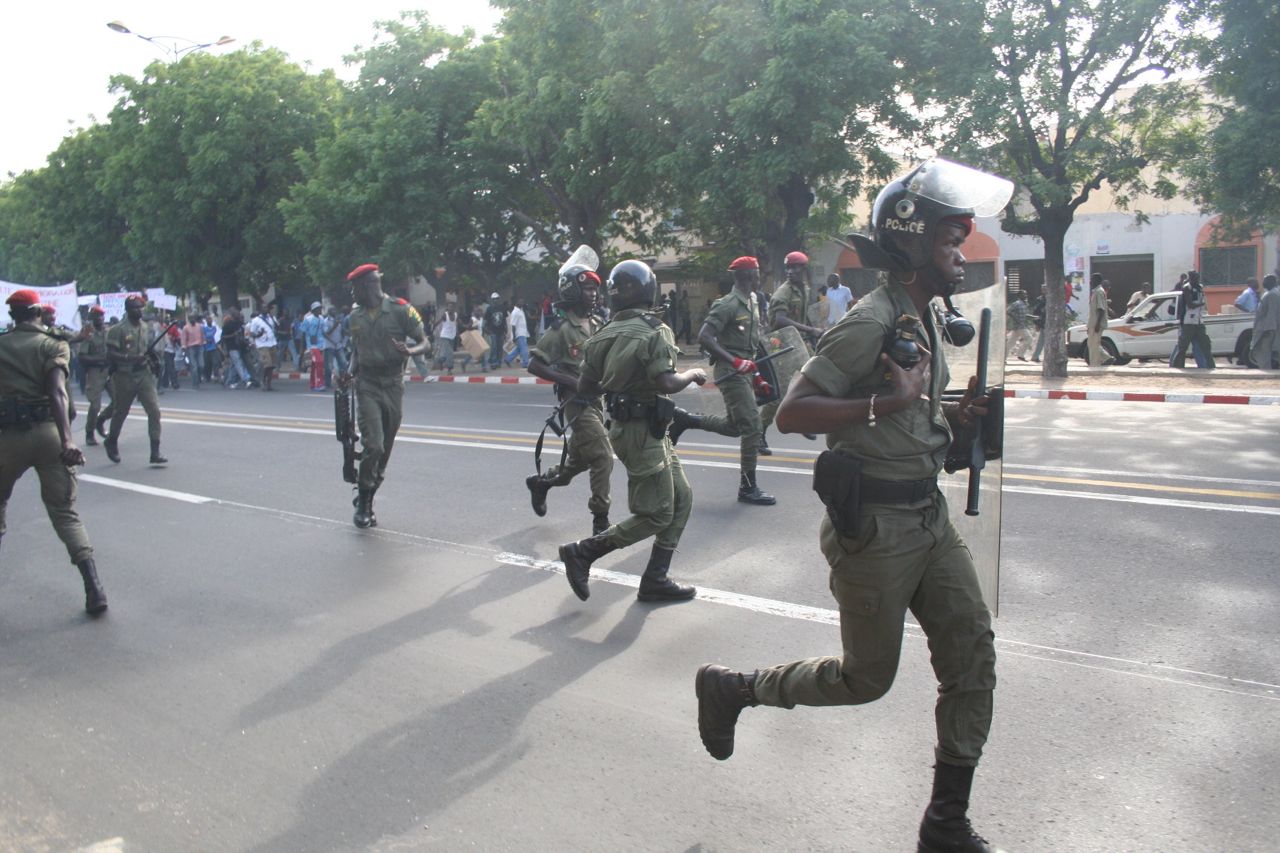 Renforcement de la sécurité : 20 éléments du GMI envoyés à Tambacounda