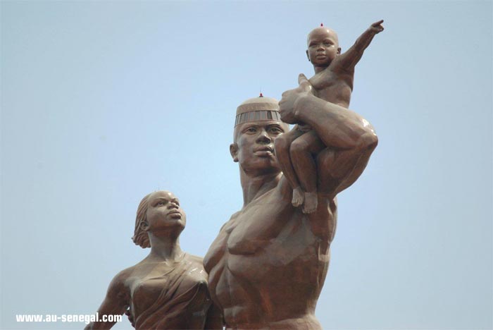 Wade exproprié de « son » monument