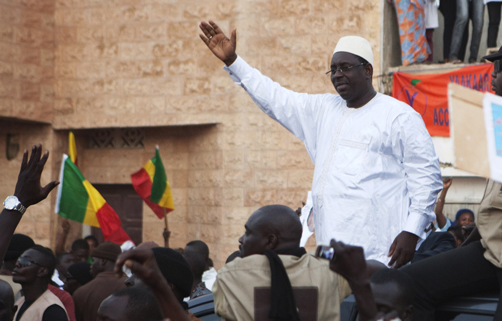 La cote de popularité de Macky Sall en ascension !