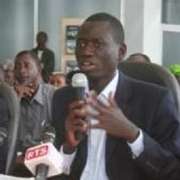 Serigne Mboup, Président de la chambre de Commerce de Kaolack  face aux membres du (Cese)