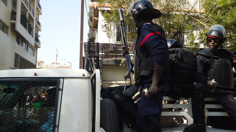 Visite de Macky Sall à Ziguinchor, 48 personnes arrêtées, certaines armées