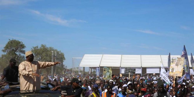 Macky Sall à Ziguinchor dans quelques heures, déjà c’est l’effervescence !