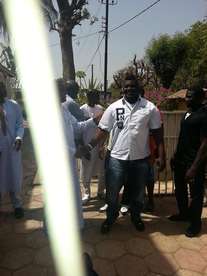 (Exclusif) REGARDEZ. Balla Gaye 2 à Ziguinchor pour accueillir le Président Sall