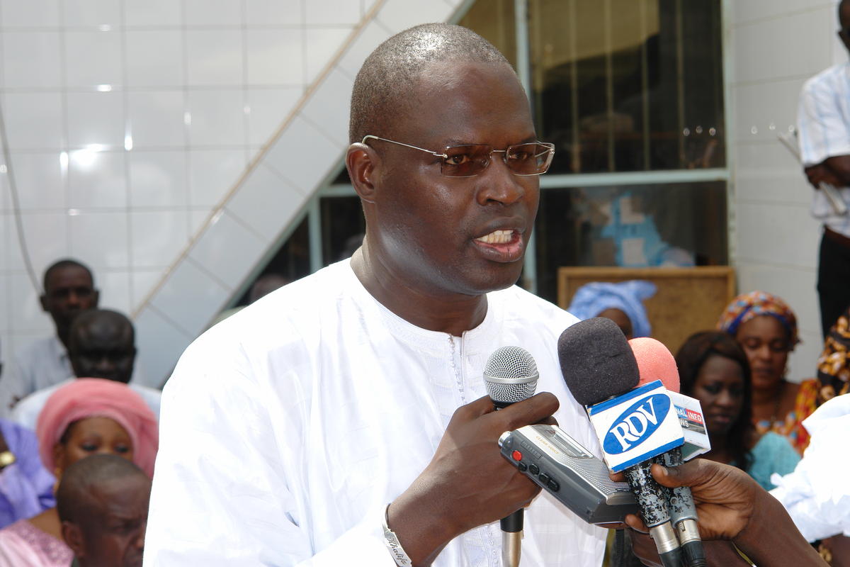 Khalifa Sall  : «Bamba, tu les as battus et tu les battras»