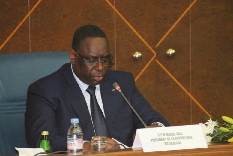 Macky Sall : "Nous allons mettre de l’ordre dans l’orpaillage traditionnel"