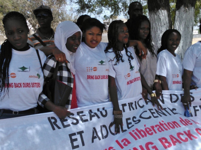 Lycéennes enlevées au Nigéria : Le réseau africain des jeunes filles sénégalaises exprime sa solidarité