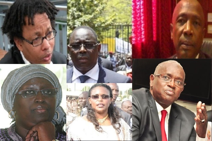 Noms et fonctions des vrais "avocats" du couple Faye-Sall ciblés et "canardés" par Idrissa Seck