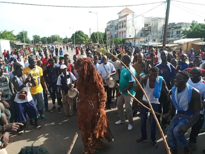 Ziguinchor : Un garçon tué d'un coup de hache, le Préfet interdit toutes les activités liées au ‘’Kankourang’’