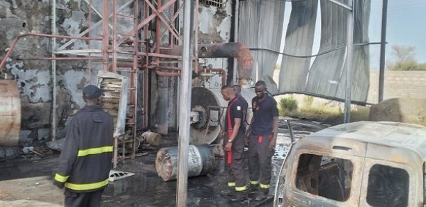 Explosion à l'usine de Nébé: Le bilan humain s'alourdit