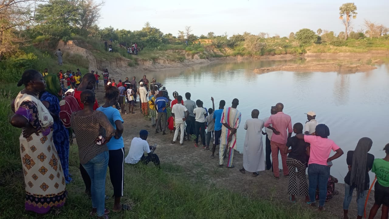 Noyade à Guinguinéo : Deux jeunes meurent dans un bassin de rétention