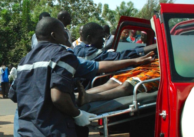 Axe Linguère-Matam : Une camionnette percute un camion stationné sur la chaussée et fait 1 mort et 4 blessés