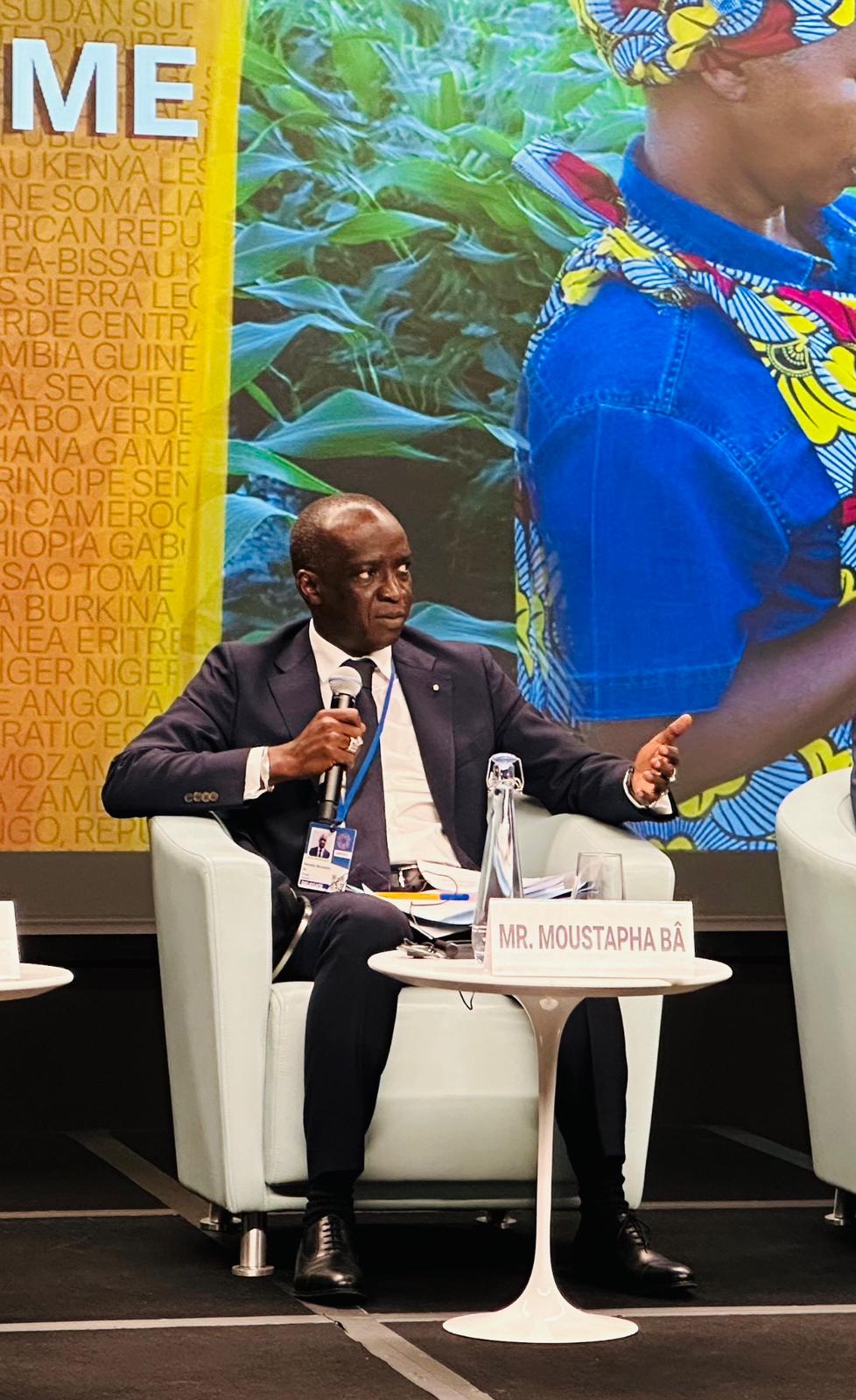 ASSEMBLEES ANNUELLES FMI-BANQUE MONDIALE 2022: LE MINISTRE DES FINANCES ET DU BUDGET  MAMADOU MOUSTAPHA BA EXPOSE LES DEFIS ET LES PERSPECTIVES DU SENEGAL