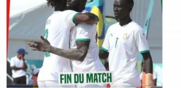 Can 2022 de Beach Soccer : Le Sénégal lamine Madagascar