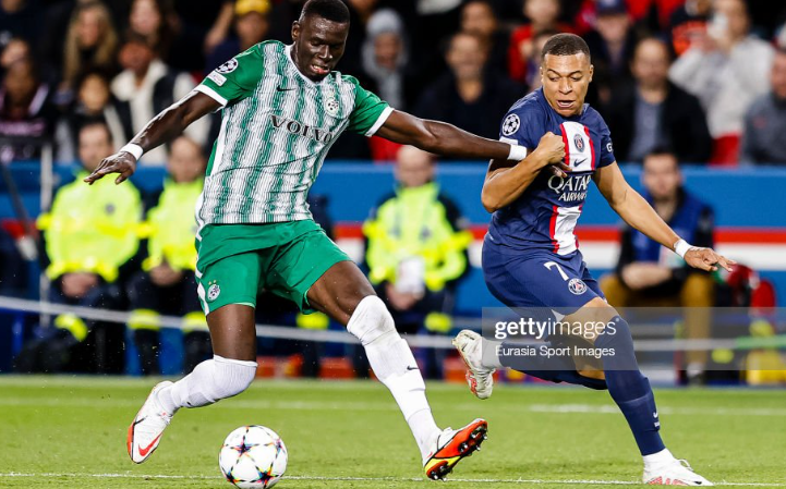 Abdoulaye Seck : « Je suis très fier d’avoir marqué deux buts au PSG… »