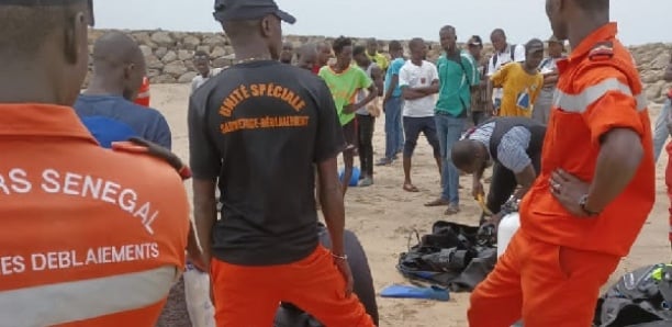 Noyade sur la corniche-Ouest : Les corps des trois adolescents repêchés par les pompiers