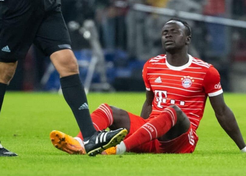 INFO BAYERN : SADIO S’EST BLESSÉ À LA TÊTE DU PÉRONÉ DROIT