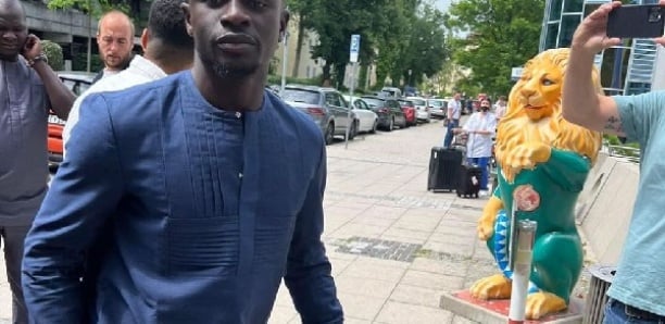 Regroupement des Lions: Sadio Mané est déjà à Paris (journaliste)