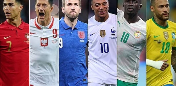 Mondial Qatar 2022: Listes complètes des 32 Nations en lice !