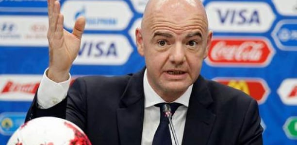 Ukraine: Infantino appelle à une trêve le temps du Mondial-2022