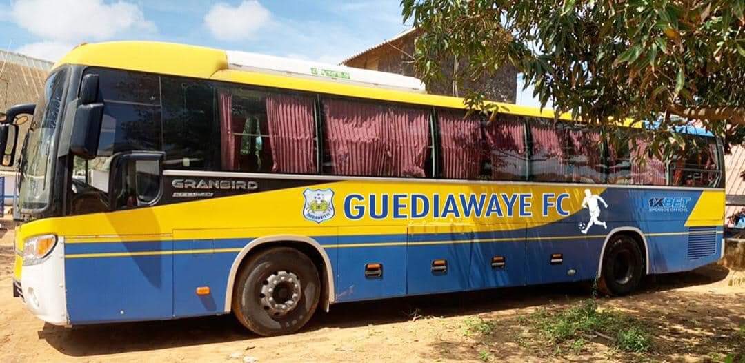 Derby banlieusard : Le bus de Guédiawaye FC saccagé à Pikine