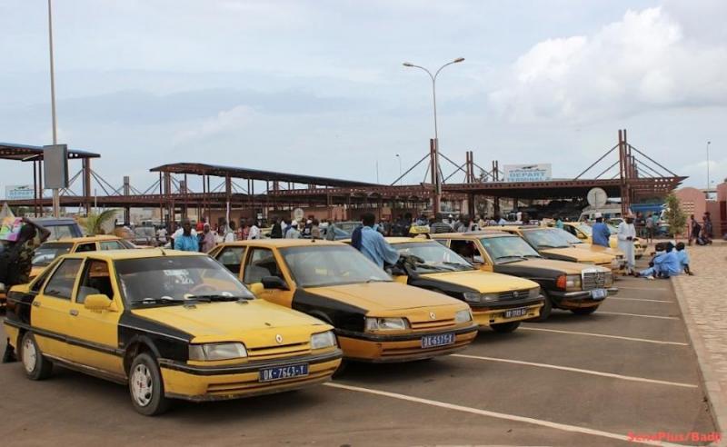 Dakar : Le préfet interdit le rassemblement du regroupement des taxis urbains