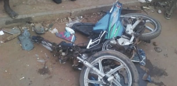 Drame à Sabodala : Un passager d'une moto tricycle décapité au cours d'un accident de la route