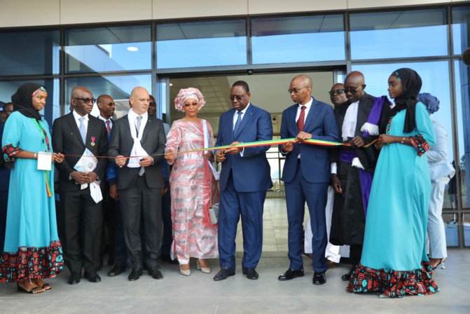 Inauguration Université Amadou Mahtar Mbow : Le discours intégral du Président Macky Sall (Texte et photos)