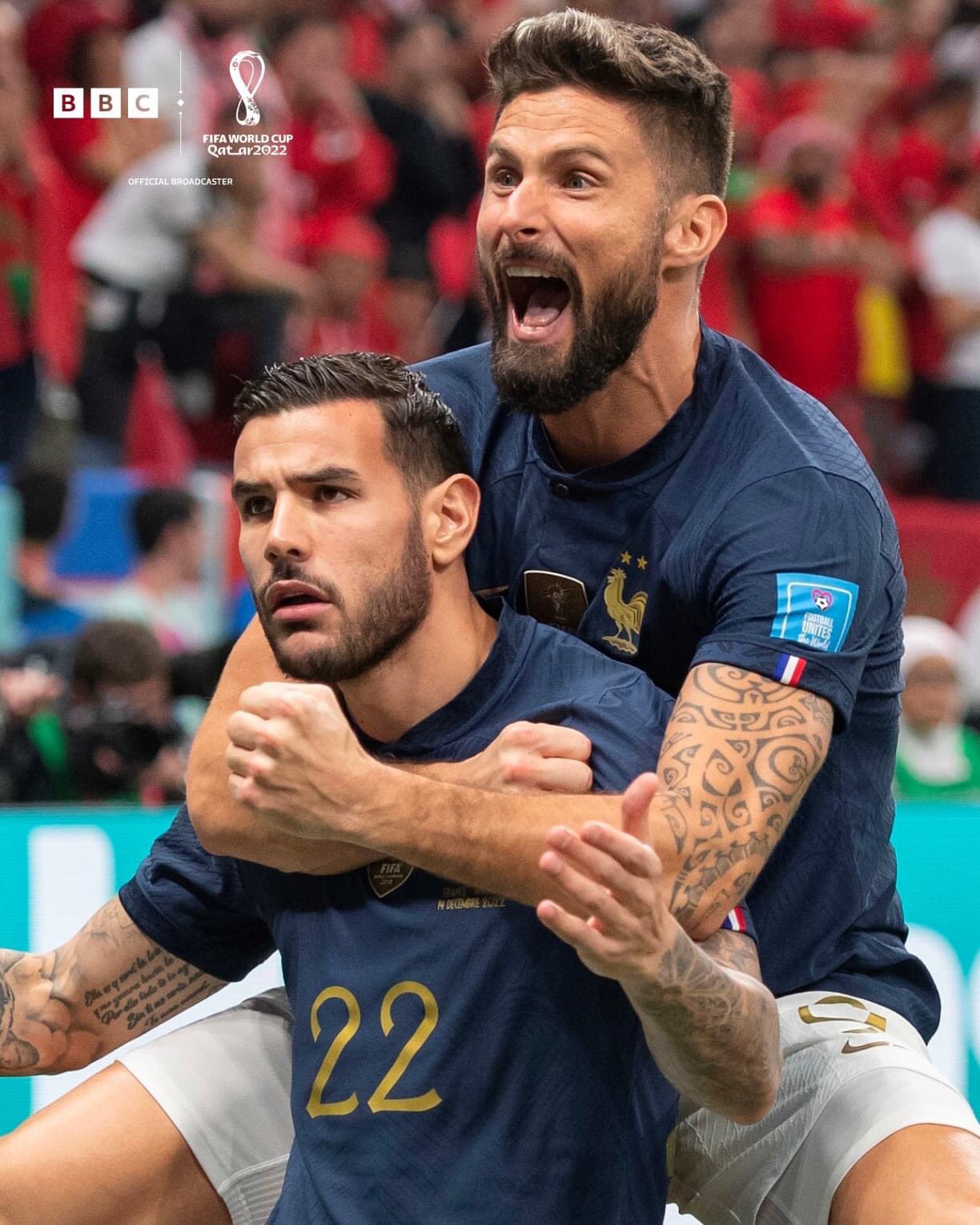 La France rejoint l'Argentine en finale de la Coupe du Monde !