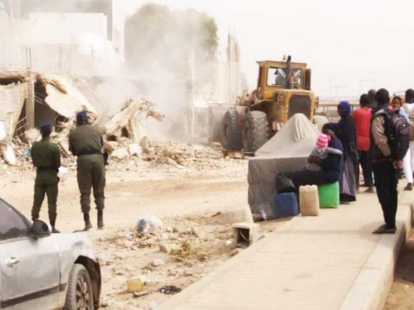 La Dscos mène des opérations de destruction sur l’axe Déni Gueth-Tivaouane Peulh et fait des victimes