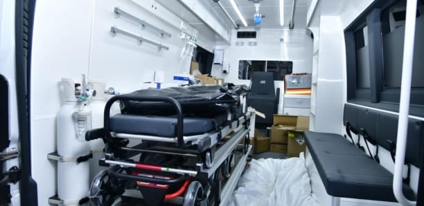 Tambacounda : L'hôpital régional et 3 districts sanitaires reçoivent des ambulances