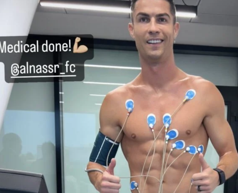 Arabie Saoudite : Visite médicale passée pour Cristiano Ronaldo à Al-Nassr