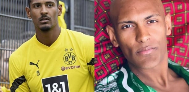 Sébastien Haller, opéré d'un cancer des testicules, a joué avec Dortmund