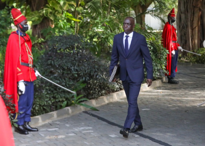 Mamadou Moustapha Bâ : « Les grandes orientations budgétaires de l’année 2022 ont été affectées par des évènements »