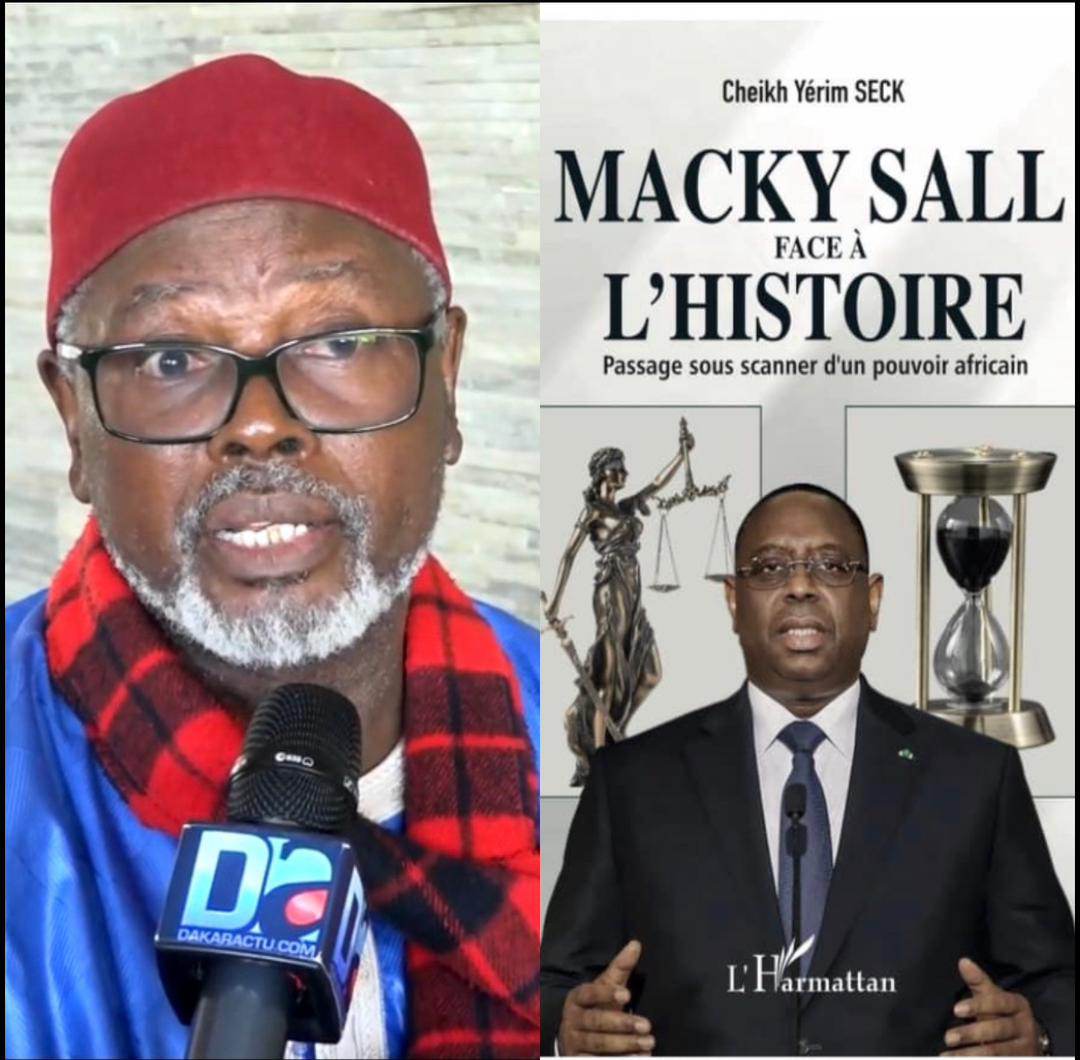 Alioune Tine : « Le livre de Cheikh Yérim Seck est une bombe à fragmentations… »