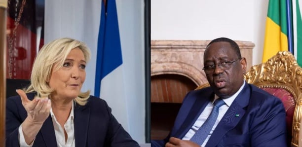 Marine Le Pen : « Le Président Macky Sall et moi avons parlé le même langage »