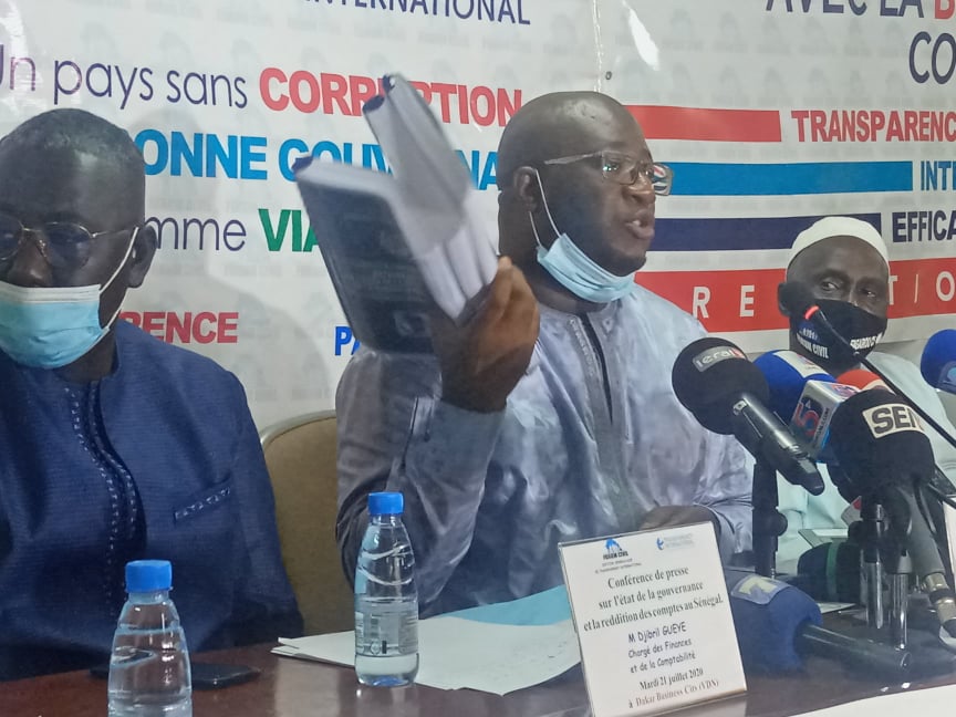 Corruption 2022 : Le Sénégal stagne dangereusement dans la zone rouge