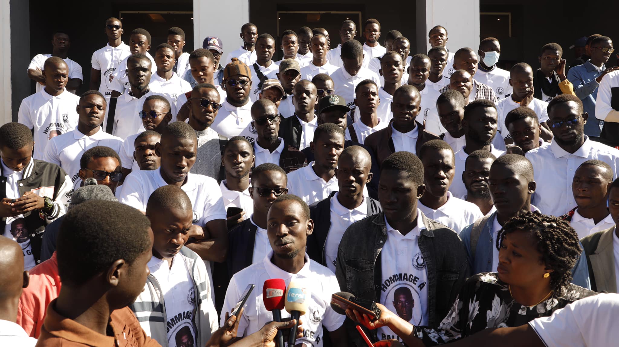 31 janvier-Décès Balla Gaye : Les étudiants réclament toujours justice !