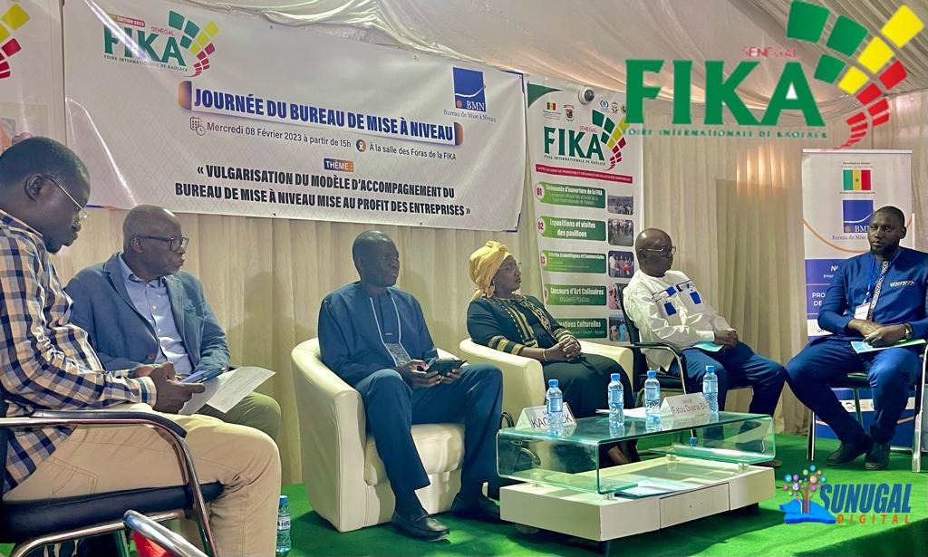 FIKA 2023 : Serigne Mboup sollicite l’accompagnement du BMN pour relever le défi de l’emballage à Kaolack