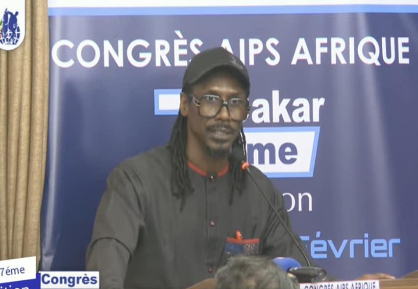 Aliou Cissé : " je ne suis pas usé et je ne suis pas fatigué, je veux ramener une deuxième CAN "