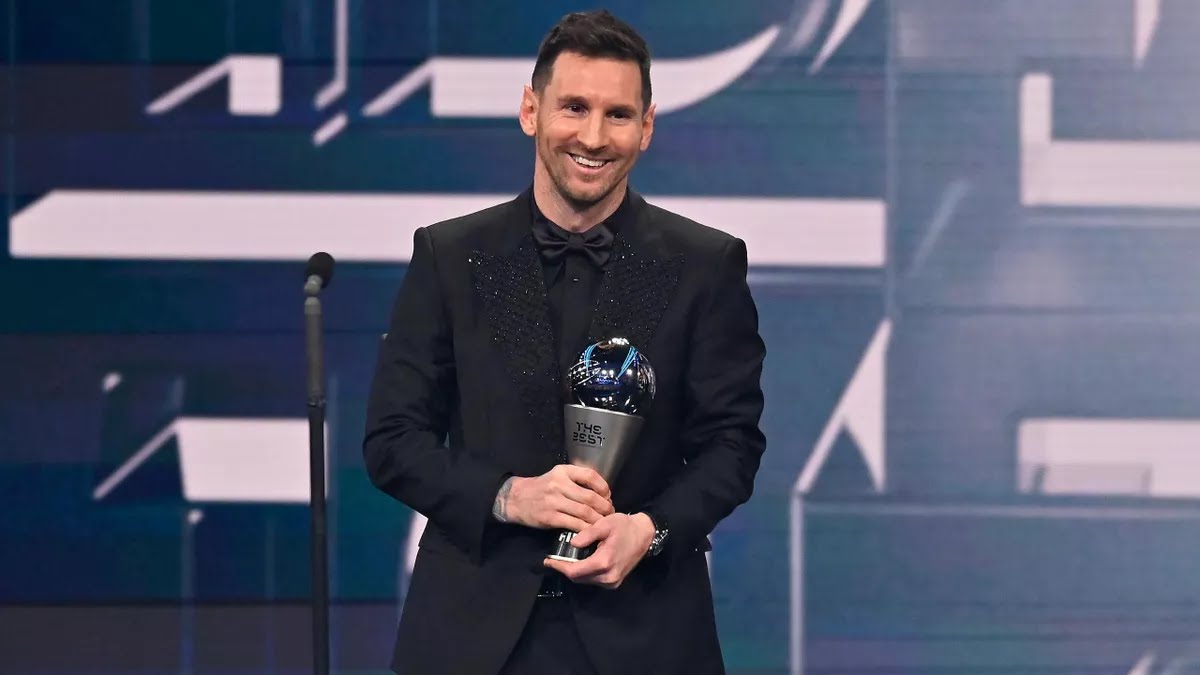 FIFA THE BEST: MESSI SACRÉ MEILLEUR JOUEUR DE L'ANNÉE