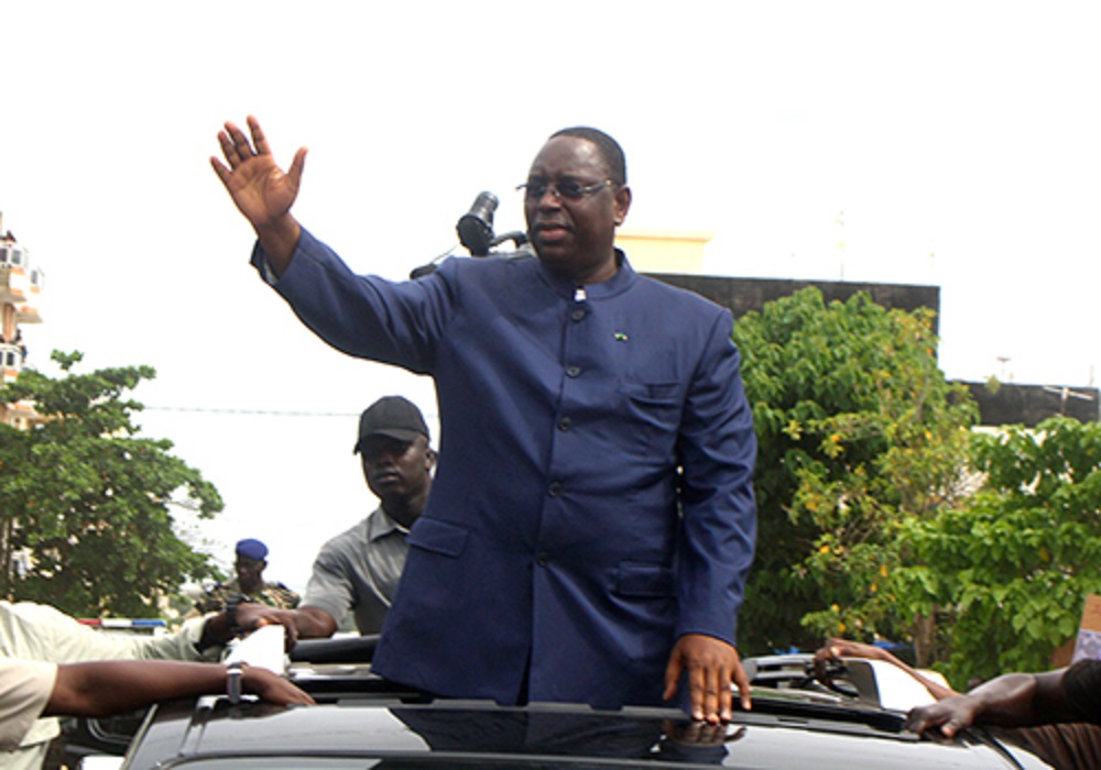 Macky Sall promet 80 milliards FCFA  pour des infrastructures à Podor!