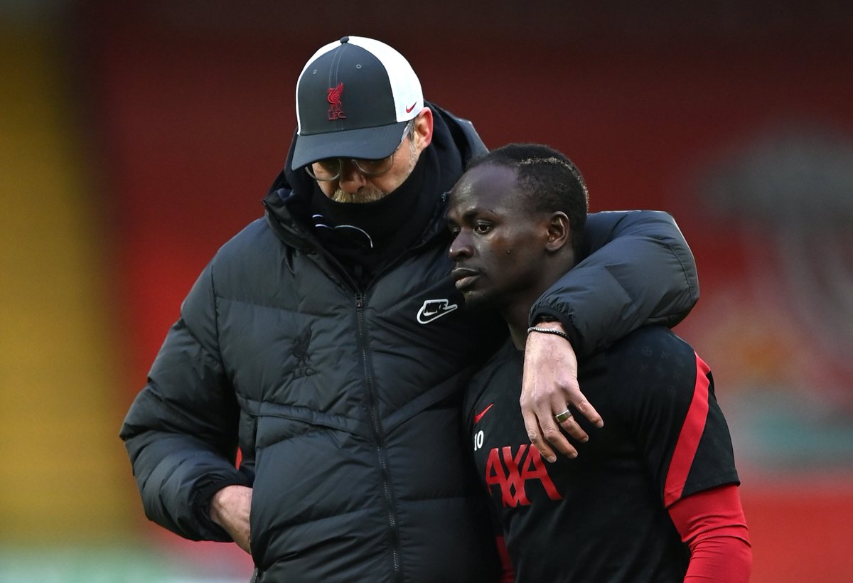 Sadio Mané : « Klopp est presque prêt à se battre »