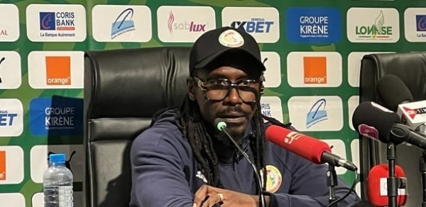 Eliminatoires CAN-2023 de football : Aliou Cissé dévoile sa liste vendredi