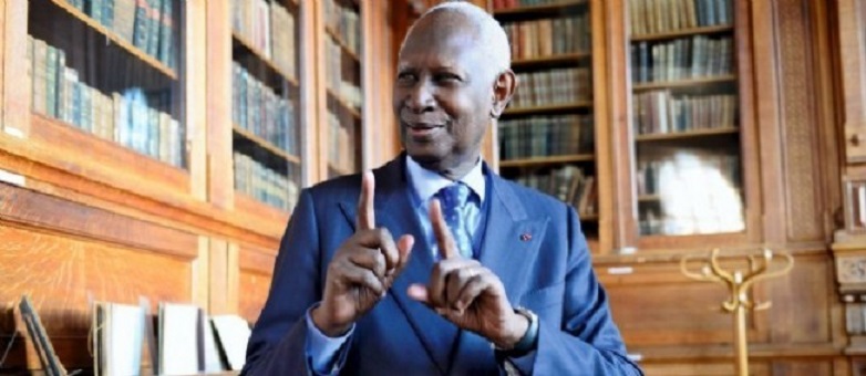 Abdou Diouf : « Je ne ferai aucun commentaire sur la vie politique sénégalaise »